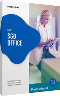 Vorderes Coverbild Haufe SGB Office Professional