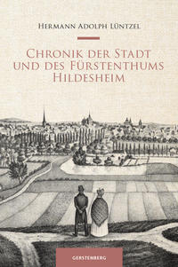 Vorderes Coverbild Chronik der Stadt und des Fürstenthums HIldesheim