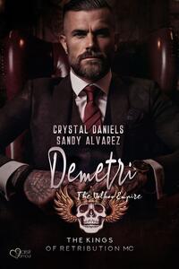 Vorderes Coverbild Kings of Retribution MC: Demetri (Das Volkov-Imperium)