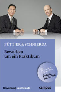 Vorderes Coverbild Bewerben um ein Praktikum
