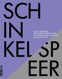 Vorderes Coverbild Klaus Heinrich - Dahlemer Vorlesungen. Zum Verhältnis von ästhetischem und transzendentalem Subjekt