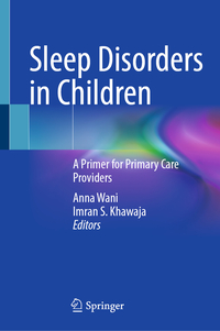 Vorderes Coverbild Sleep Disorders in Children
