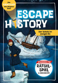 Vorderes Coverbild Escape History – Der Schatz im ewigen Eis