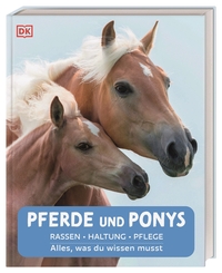 Vorderes Coverbild Pferde und Ponys