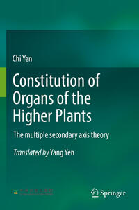 Vorderes Coverbild Constitution of Organs of the Higher Plants