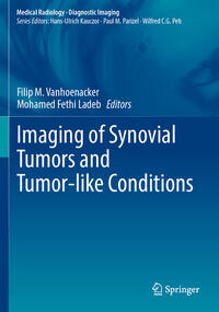 Vorderes Coverbild Imaging of Synovial Tumors and Tumor-like Conditions