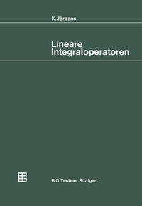 Vorderes Coverbild Lineare Integraloperatoren