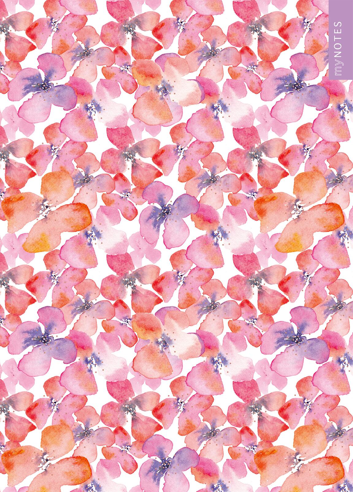 Beispielinhalt (Bild) myNOTES Papeterie: Ringbuch Blumenträume