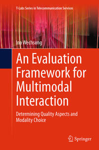 Vorderes Coverbild An Evaluation Framework for Multimodal Interaction