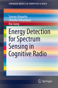 Vorderes Coverbild Energy Detection for Spectrum Sensing in Cognitive Radio