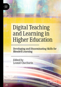 Vorderes Coverbild Digital Teaching and Learning in Higher Education