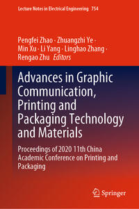 Vorderes Coverbild Advances in Graphic Communication, Printing and Packaging Technology and Materials