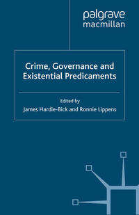 Vorderes Coverbild Crime, Governance and Existential Predicaments