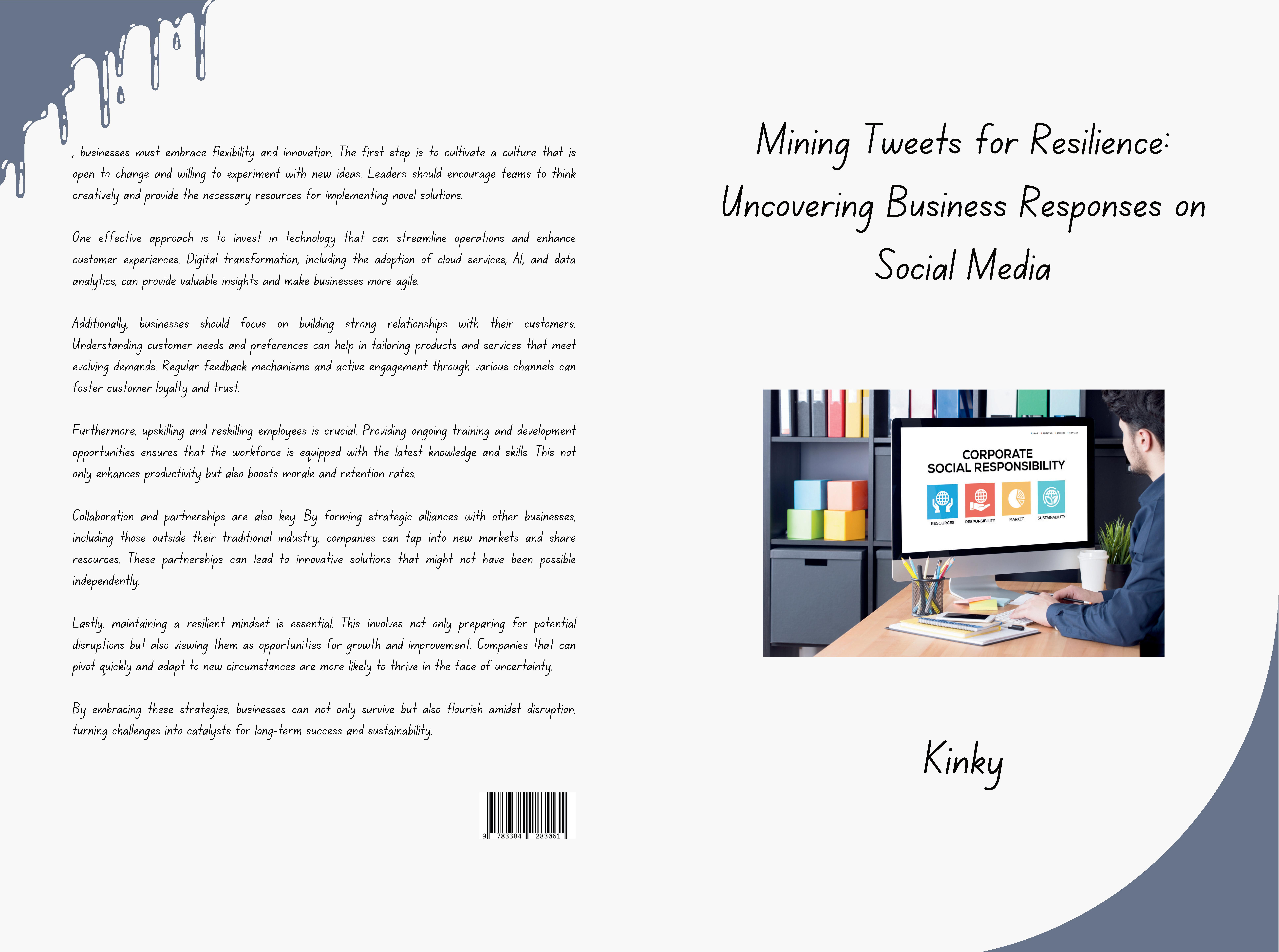 Gesamtes Coverbild Mining Tweets for Resilience: Uncovering Business Responses on Social Media