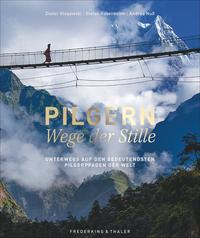 Vorderes Coverbild Pilgern – Wege der Stille