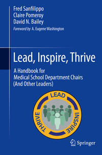 Vorderes Coverbild Lead, Inspire, Thrive
