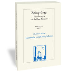 Vorderes Coverbild Comoedie vom König Salomo (1685)