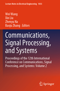 Vorderes Coverbild Communications, Signal Processing, and Systems