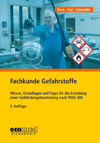 Vorderes Coverbild Fachkunde Gefahrstoffe