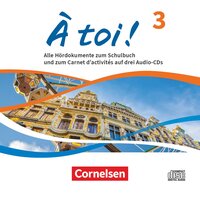 Vorderes Coverbild À toi ! - Ausgabe 2022 - Band 3