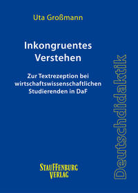 Vorderes Coverbild Inkongruentes Verstehen