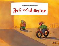 Vorderes Coverbild Juli wird Erster