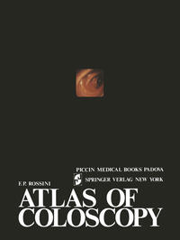 Vorderes Coverbild Atlas of coloscopy