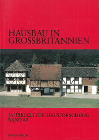 Vorderes Coverbild Hausbau in Großbritannien