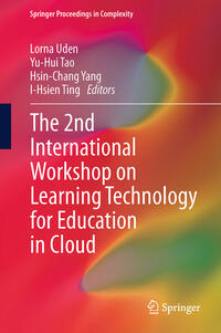 Vorderes Coverbild The 2nd International Workshop on Learning Technology for Education in Cloud