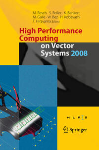 Vorderes Coverbild High Performance Computing on Vector Systems 2008