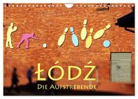 Vorderes Coverbild Lodz, die Aufstrebende (Wandkalender 2025 DIN A4 quer), CALVENDO Monatskalender