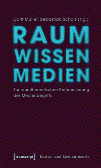 Vorderes Coverbild Raum Wissen Medien