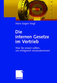 Vorderes Coverbild Die internen Gesetze im Vertrieb