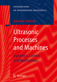 Vorderes Coverbild Ultrasonic Processes and Machines