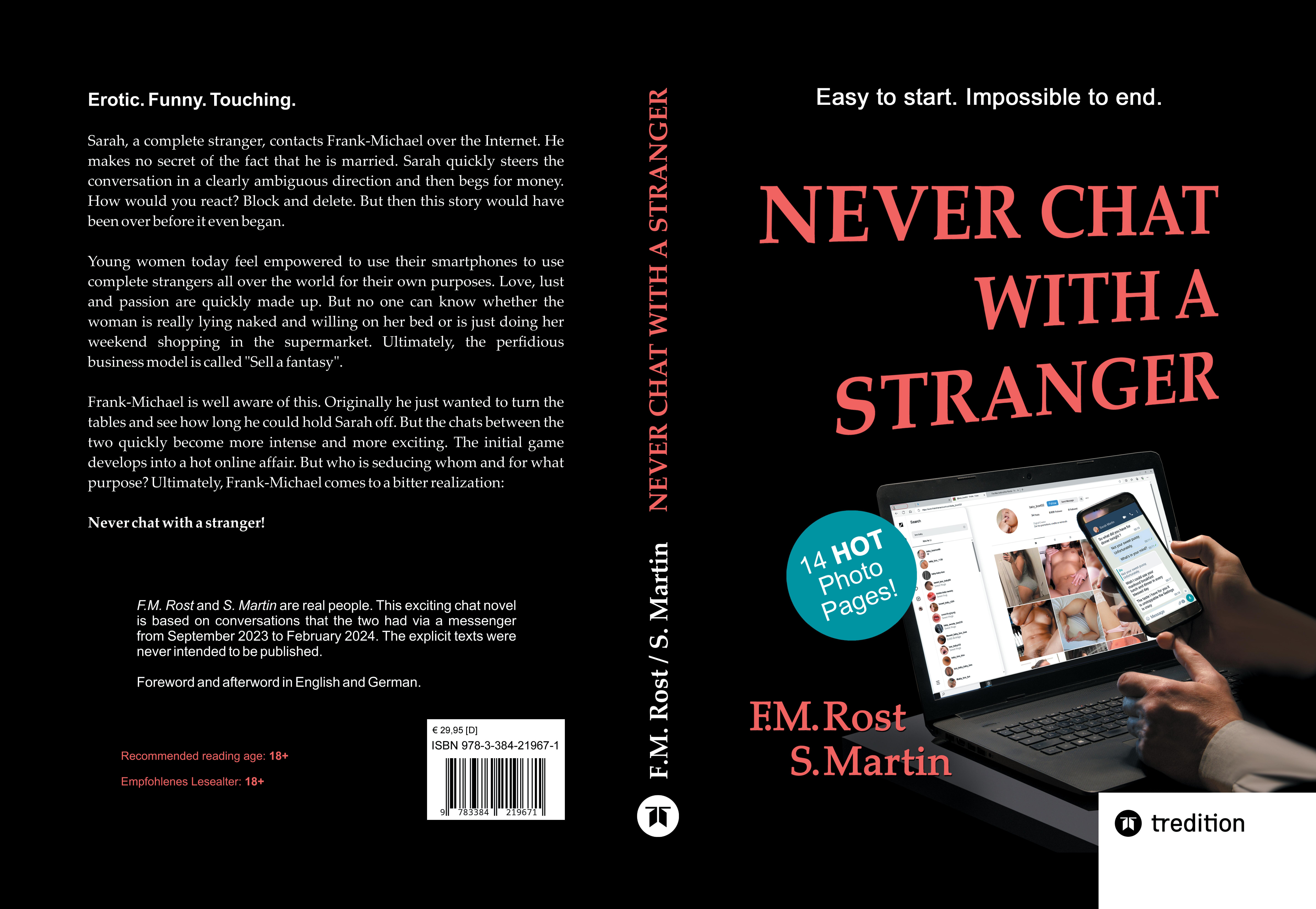 Gesamtes Coverbild Never Chat With A Stranger