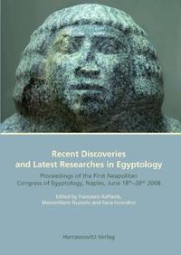 Vorderes Coverbild Recent Discoveries and Latest Researches in Egyptology