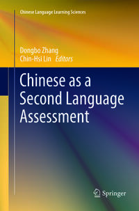 Vorderes Coverbild Chinese as a Second Language Assessment