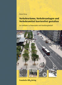 Vorderes Coverbild Verkehrsräume, Verkehrsanlagen und Verkehrsmittel barrierefrei gestalten
