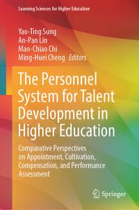 Vorderes Coverbild The Personnel System for Talent Development in Higher Education