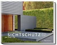 Vorderes Coverbild Sichtschutz im Garten