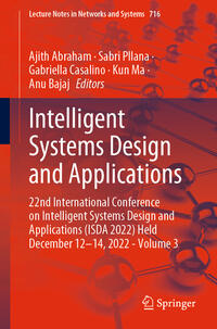 Vorderes Coverbild Intelligent Systems Design and Applications