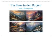 Vorderes Coverbild Ein Haus in den Bergen (Wandkalender 2025 DIN A2 quer), CALVENDO Monatskalender