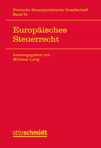 Vorderes Coverbild Europäisches Steuerrecht