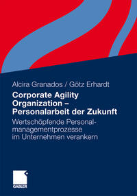 Vorderes Coverbild Corporate Agility Organization - Personalarbeit der Zukunft