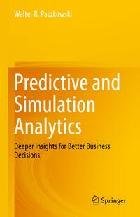 Vorderes Coverbild Predictive and Simulation Analytics
