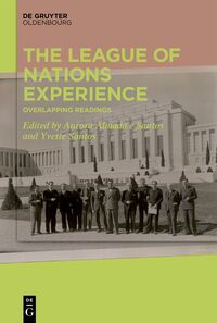 Vorderes Coverbild The League of Nations Experience