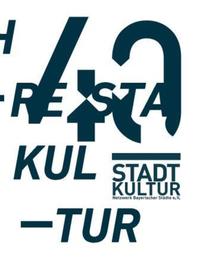 Vorderes Coverbild 40 Jahre STADTKULTUR