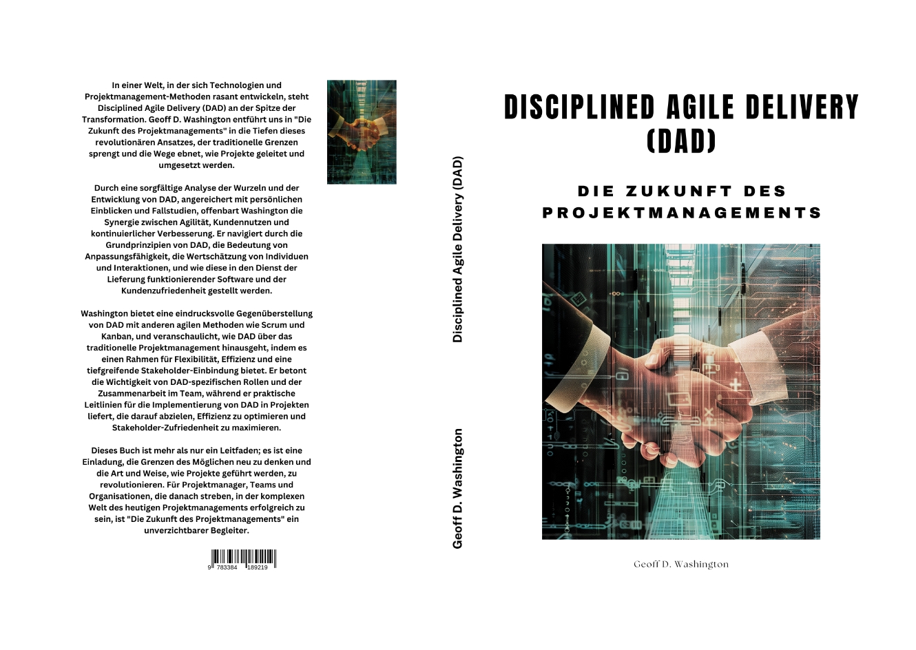 Gesamtes Coverbild Disciplined Agile Delivery (DAD)