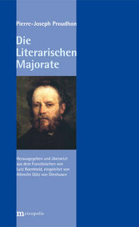 Vorderes Coverbild Die Literarischen Majorate