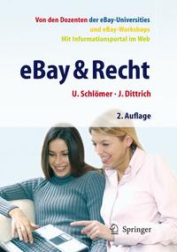Vorderes Coverbild eBay & Recht